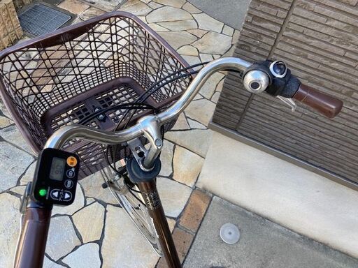 ?現行バッテリー?8Ah　Panasonic　ビビ　26インチ　電動自転車　電動アシスト自転車　1165
