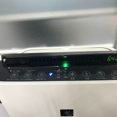【ウイルス対策】高級加湿空気清浄機 シャープ 管理番号No3「基本送料無料」の画像