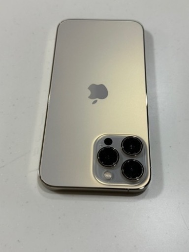 Apple iPhone13 Pro Max 256GB ゴールドSIMフリー