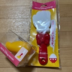 値下げ！ディズニー　しゃもじスタンドとしゃもじセット