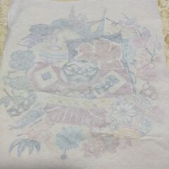 紅型染　お正月柄の画像