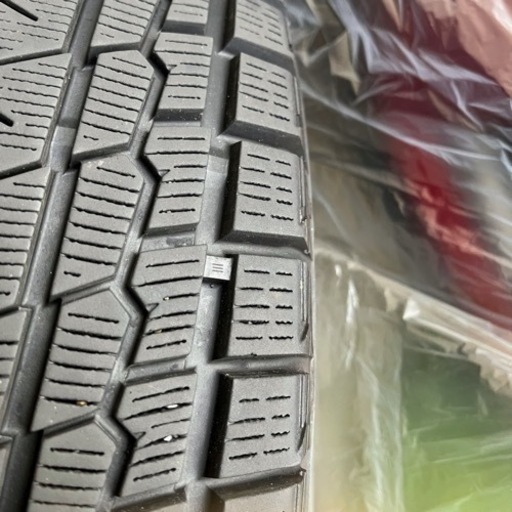 ①SUV最適4本1万円スタッドレス 225/60R 18 100Q