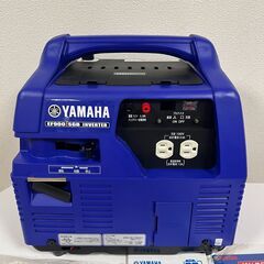 美品 ヤマハ EF900iSGB 防音型インバーター ガス 発電機の画像