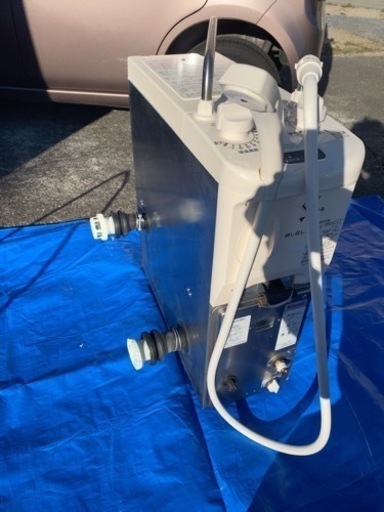 ガス給湯器　風呂　市営