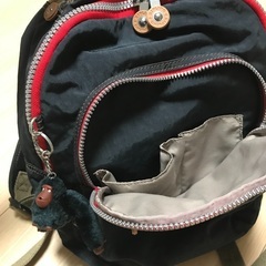 Kiplingリュック(CLAS SEOUL) ネイビーの画像