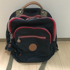 Kiplingリュック(CLAS SEOUL) ネイビー