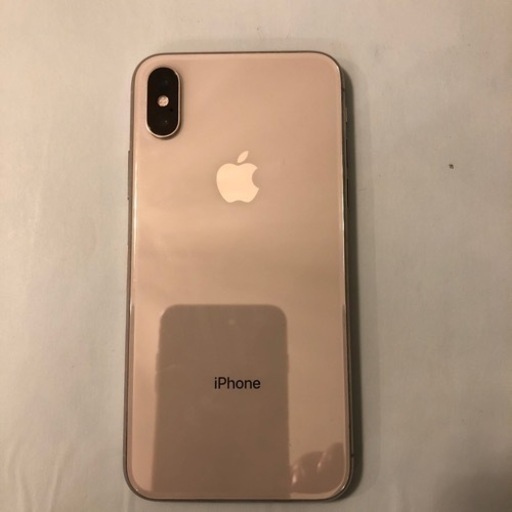 【値下げ】SIMフリー　iPhone X 256G シルバー バッテリー98%