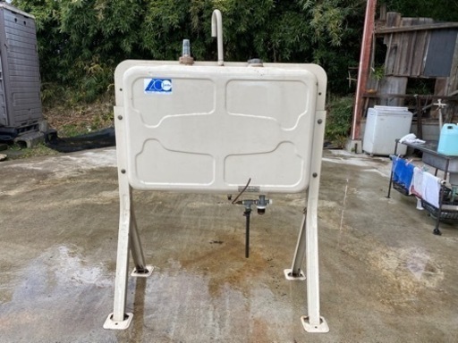 灯油タンク   「ホクエイHT200」中古　⭕️値下げ10,000円