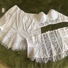【美品】ブライダルインナー(C65)