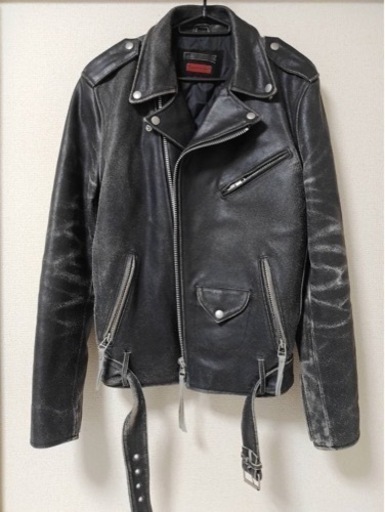 【値引き】ジョンブル johnbull 革ジャン　ダブル