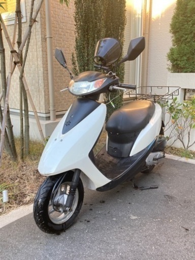 【埼玉県白岡市】 AF62型DIO 4スト　フードデリバリーに！