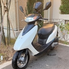 【埼玉県白岡市】 AF62型DIO 4スト　フードデリバリーに！
