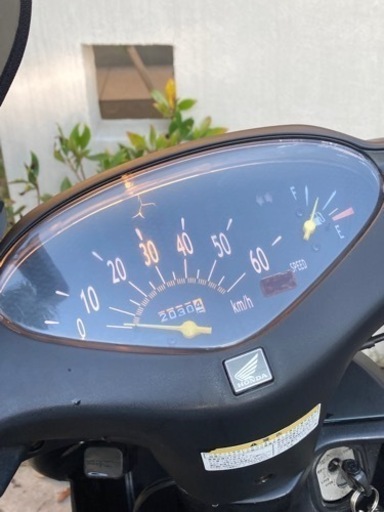 【埼玉県白岡市】 AF62型DIO 4スト　フードデリバリーに！