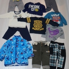 男の子　子供服　中古 80 90 95 100サイズ