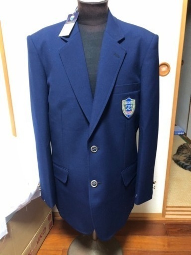 北中城高男子ブレザー