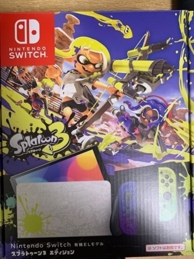 Switch 有機ELモデル　スプラトゥーン