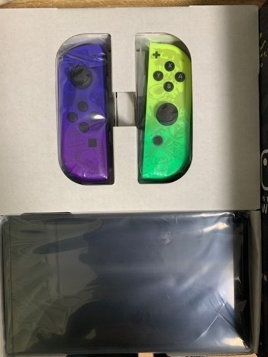 Switch 有機ELモデル　スプラトゥーン