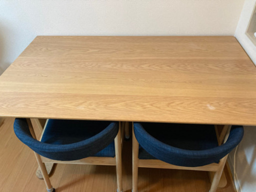 お値下げ相談可　lowya ダイニングテーブルセット