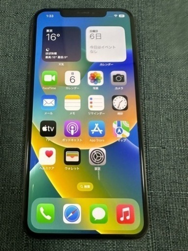 携帯電話/スマホ iPhoneXSMAX 256