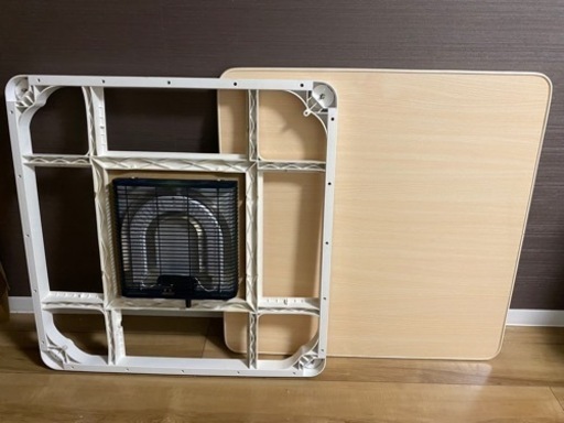[3000円→1000円]NITORI コタツ　コタツ布団セット