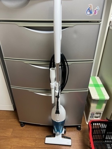 掃除機『決まりました』