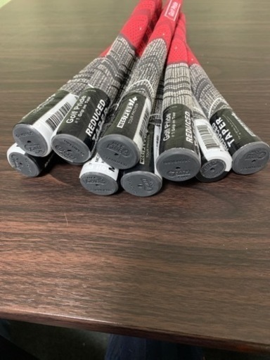 新品 最新 ゴルフプライド グリップ 10本セット レッド