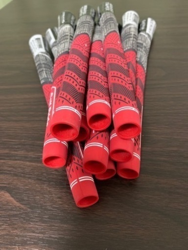 新品 最新 ゴルフプライド グリップ 10本セット レッド