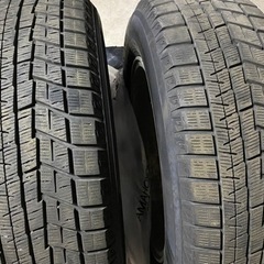 YOKOHAMA  205/65 R16 スタッドレスタイヤ＋トヨタ純正ホイル　4本セットの画像