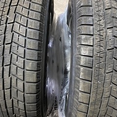 YOKOHAMA  205/65 R16 スタッドレスタイヤ＋トヨタ純正ホイル　4本セットの画像