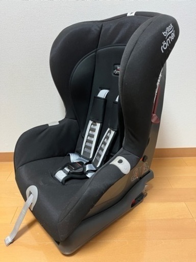 ドイツ製 チャイルドシート Britax Romer ブリタックスレーマー デュオプラス シートベルト・ISOFIX対応 1歳〜4歳　9kg～18㎏