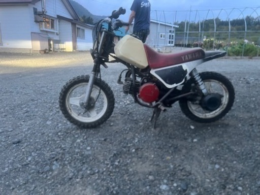 ポケバイ pw50 ミニバイク