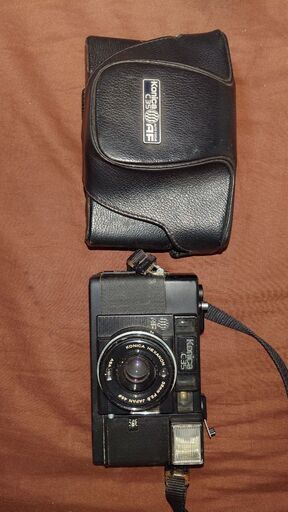 KONICA　C35 AF ケースつき