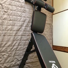 【決まりました】株式会社WASAIトレーニングベンチMK038の画像