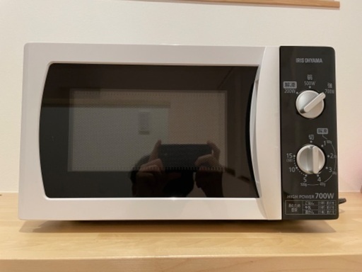 アイリスオーヤマ 電子レンジ