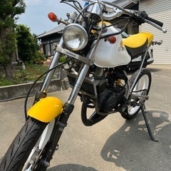 ホンダ　CRM50カスタム