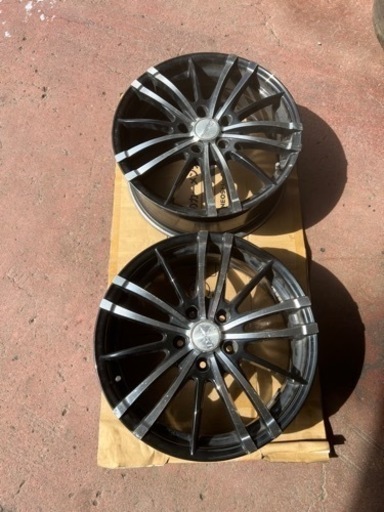 17inch、ホイール4本セット