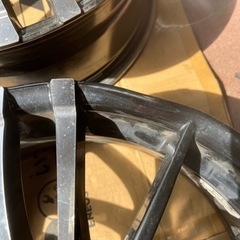 17inch、ホイール4本セットの画像