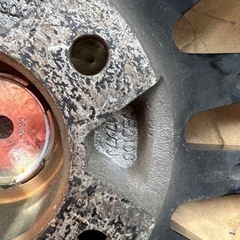 17inch、ホイール4本セットの画像