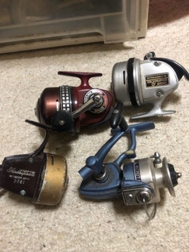 オールドリール オールドリール ダイワ スーパースポーツ SS-900LB : No Fishing No 