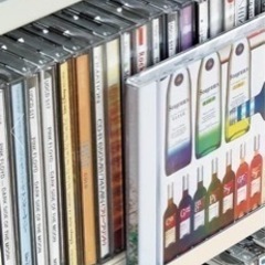 譲ります　ディノス　CDラック　説明書なしの画像