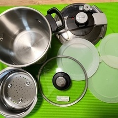 【値下げ交渉可能】T-fal 圧力鍋