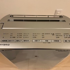 【取引中】Panasonic 衣類乾燥除湿機　ハイブリッド式　F-YC120HRXの画像