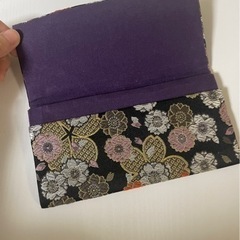 【美品】長財布　京都　西陣織の画像