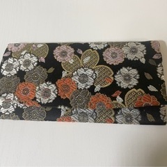 【美品】長財布　京都　西陣織