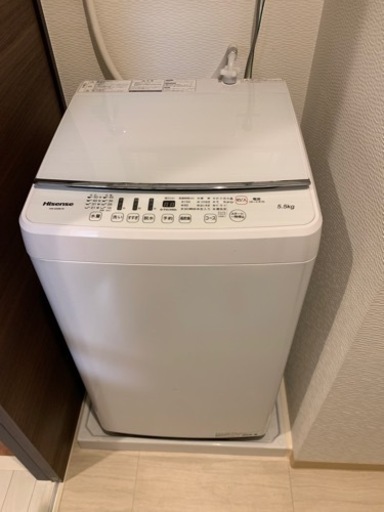 冷蔵庫と洗濯機セット