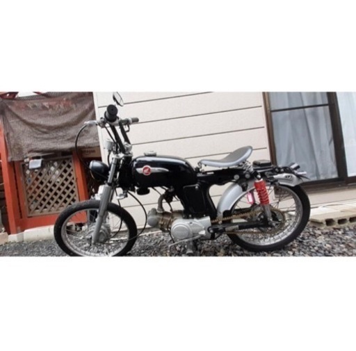 ホンダHONDA ベンリィ50ボバーカスタム