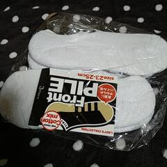 値下げ！新品★白ソックス５足