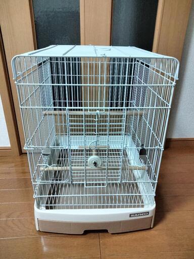 【値下げしました】鳥かご　SANKO　イージーホームバード40BR手乗り