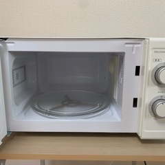 電子レンジの画像