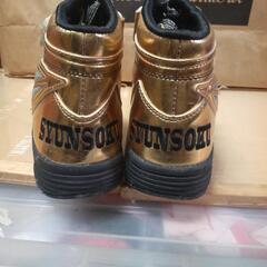 厚木方面🆗新品❗️SYUNSOKUのシューズ￥3990の品の画像